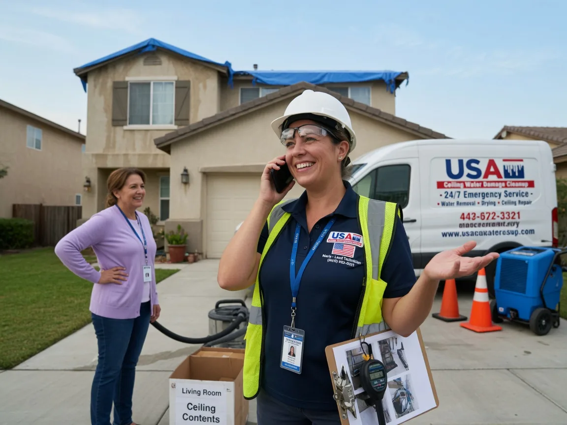 Ceiling Water Damage Restoration Bloomington, CA FAQs