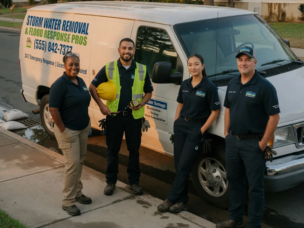 Storm Damage Water Removal company in Bloomington, CA
