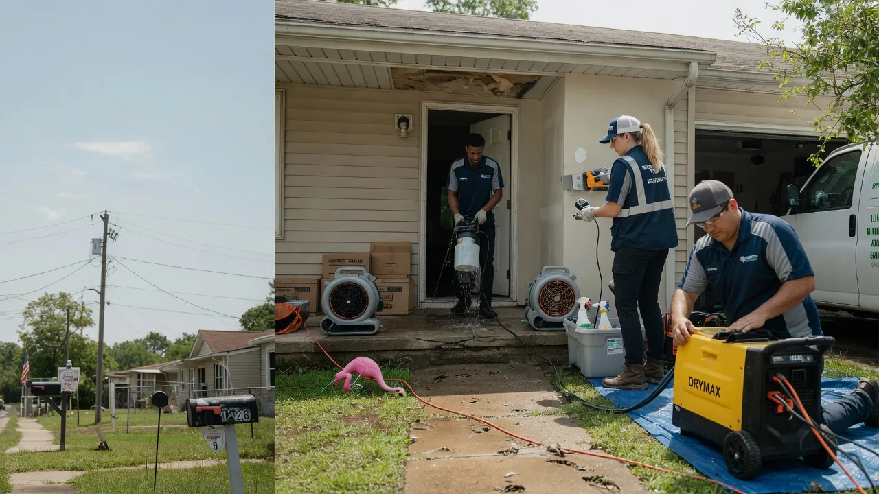 Storm Damage Water Removal in Bloomington, CA near me